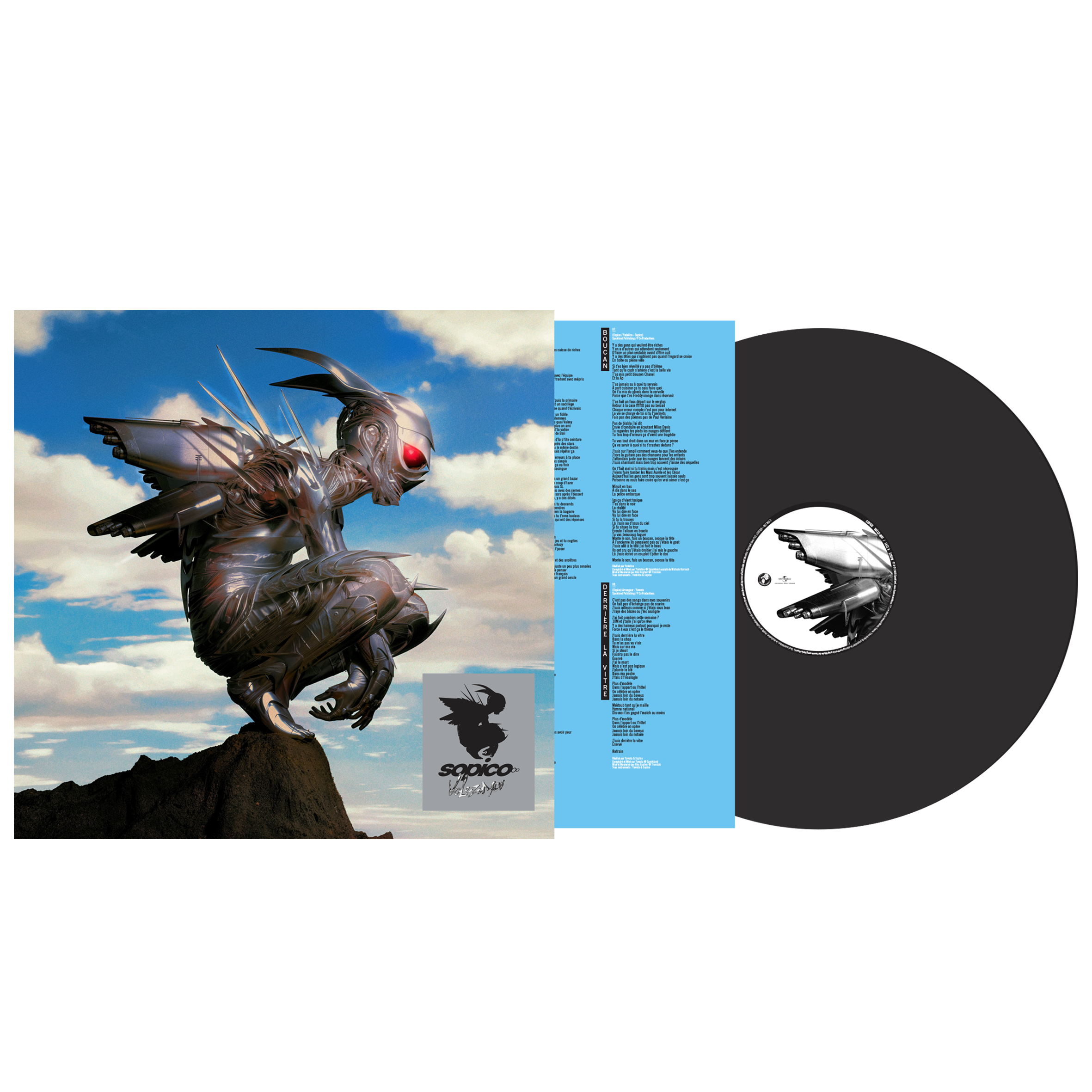 Vinyle Standard "Volez-Moi"