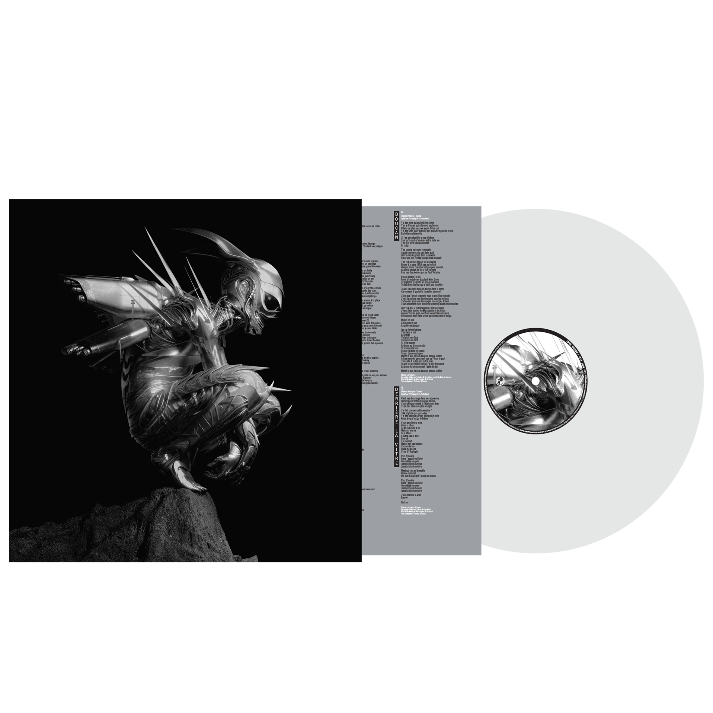 Vinyle Transparent Dédicacé "Volez-Moi" [Edition Limitée]