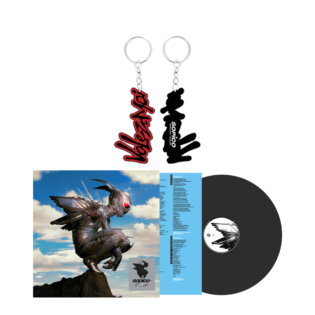 Vinyle Standard + Porte-Clés "Volez-Moi"