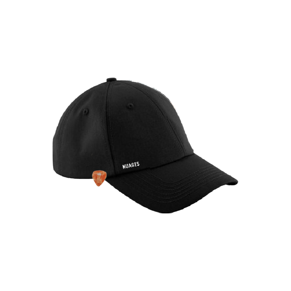 Casquette + mediator orange