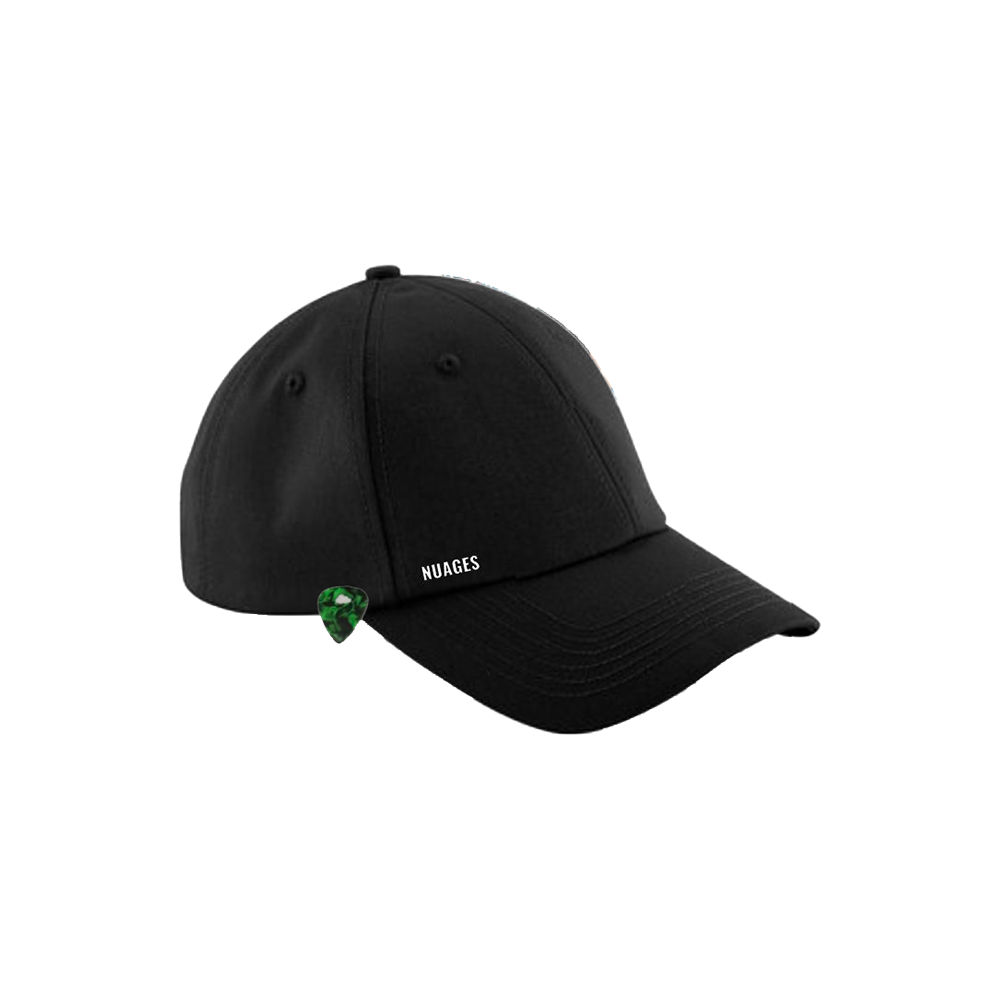 Casquette + mediator vert